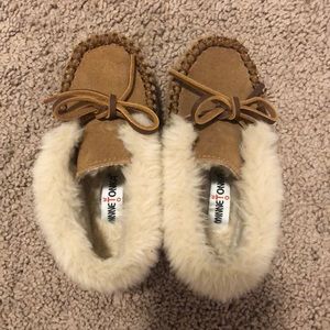 Toddler Minnetonka slippers